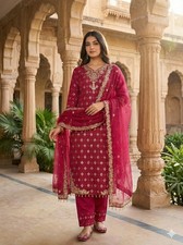 Designer Pakistani Salwar Kameez Ready To Wear Suits Indian Wedding Party Kurta