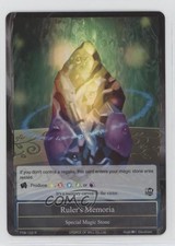 2015 Force of Will TCG - The Twilight Wanderer Ruler's Memoria #TTW-102