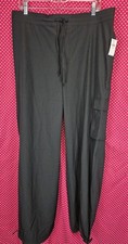 NWT Old Navy Pants Stretchtech Womens Quick Dry Cargo Joggers Drawstring Sz L