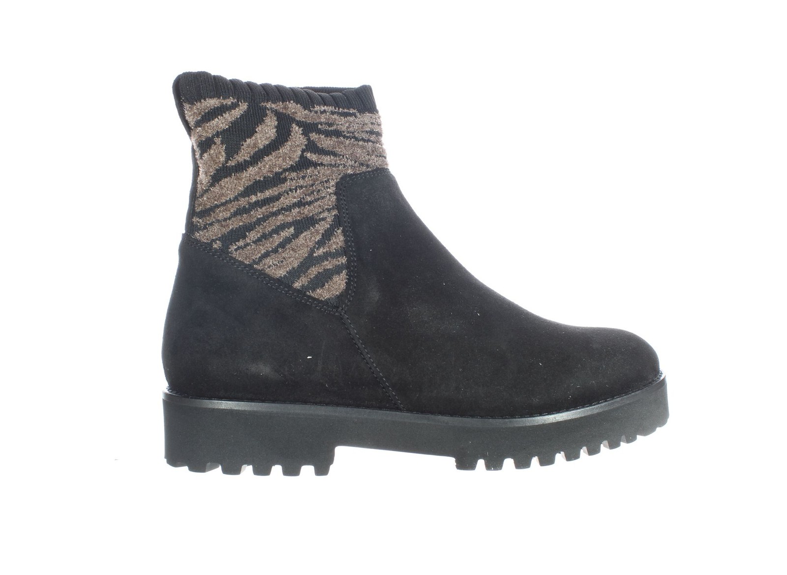 Andre Assous Womens Sara Black Ankle Boots Size 7 (7570576)