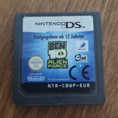 Nintendo DS Ben 10 Alien Force Ben 10 Serie EUR USK 12 NTR-CBQP-EUR Videospiel