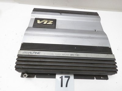 Alpine MRV T707 Amplifier 120W X2