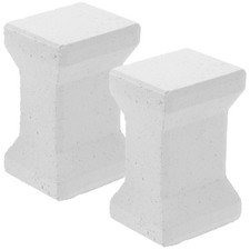  2 Pcs Kiln Shed Board Support Accessory. High Temp Insulation Rod