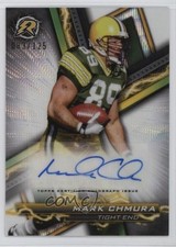 2023 Composite Resurgence Signatures Teal Surge Refractor Mark Chmura Auto 0xb8