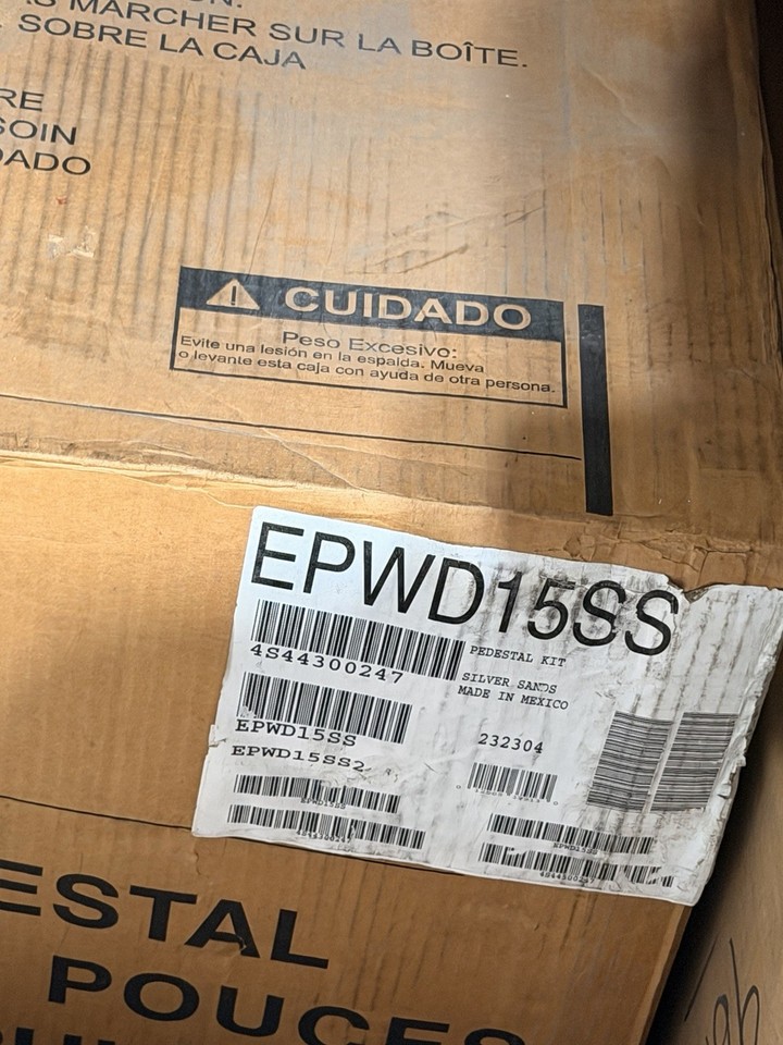 EPWD15SS Laundry Pedestal
