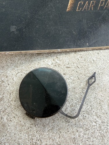 Front tow hook cover