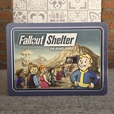 Fallout Shelter Das Brettspiel - 100% vollständig