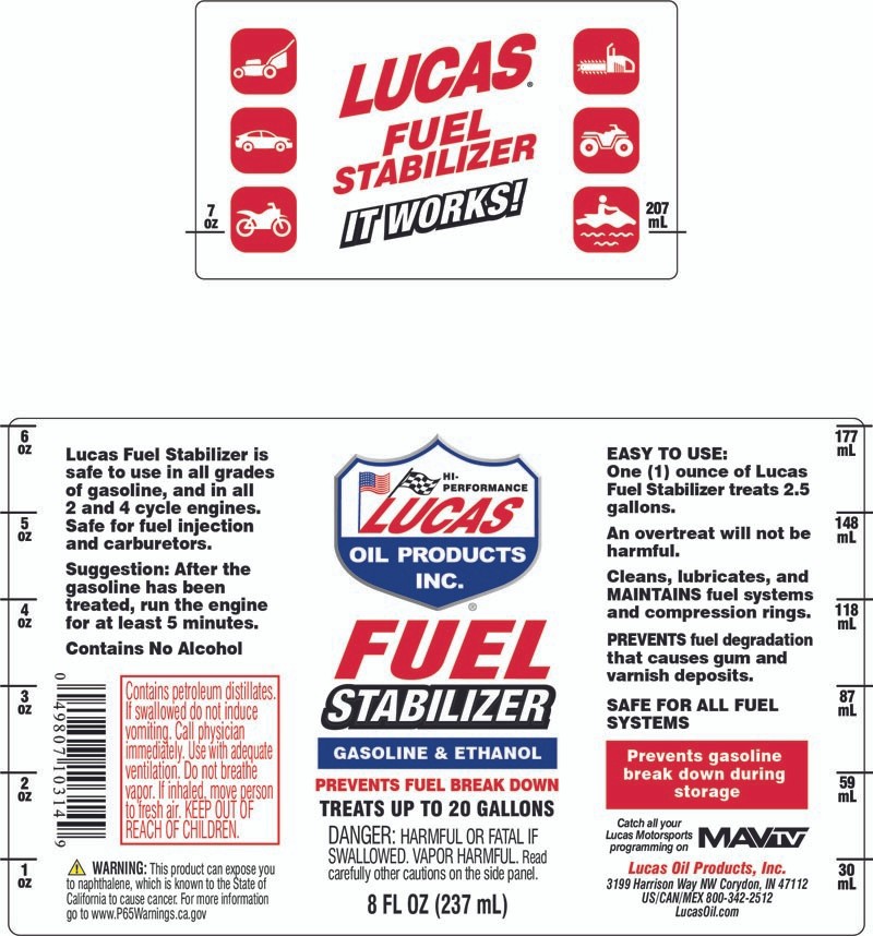10314 8oz Quart Fuel Stabilizer