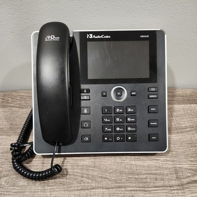 AudioCodes Telephone 450HD IP VOIP Office Business Desktop Phone- GGWV00599