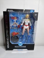 McFarlane Toys DC Multiverse Power Girl Reborn Collector Edition Action Figure