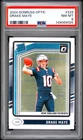 2024 PANINI DONRUSS OPTIC #229 DRAKE MAYE ROOKIE RC PSA 8