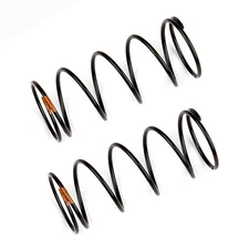 ASC91836 Associated 12mm Front Shock Spring (2) (Orange/5.10lbs) (44mm Long)