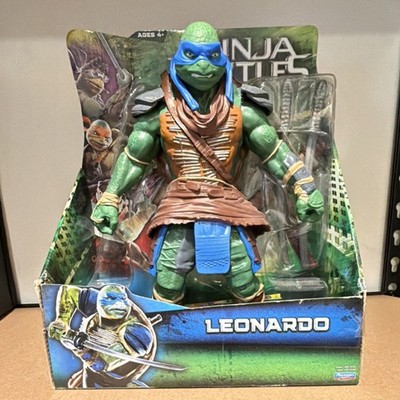 Leonardo Teenage Mutant Ninja Turtles Movie 2014  11'' Figure Factory Sealed 