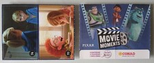 WALT DISNEY PIXAR / CONAD - MOVIE MOMENTS, 2 FIGURINES