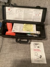 Remington 494 Powder Actuated Fastening Tool With Instructions And Supplies
