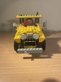 LEGO 5510 Model Team Off-Road 4x4 Vintage 1986 98% Complete w/ Instructions