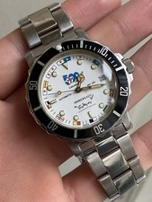 Orologio Watch Immersion Stendardo Colombo 500 Automatic Swiss ETA Diver Rare