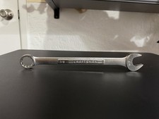 Craftsman 7/8" Combination 12pt Wrench Vintage VA 44703 USA