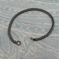 Authentic Trollbeads Bracelet 7.5 inch/19 cm Actual size 6.75 inch/17 cm 