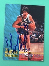 Hand Signed 95-96 Signature Rookies Sports Heroes Cherokee Parks (RC)  IP Auto