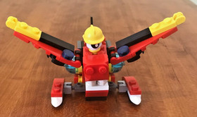 Lego Mixels Series 8 41564 Aquad Complete with Instructions Excellent Condition