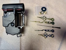 Takane Westminster Chime Pendulum Movement Quartz Battery With Gold Hand Sets