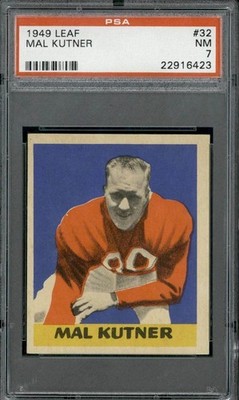1949 Leaf #32 Mal Kutner -