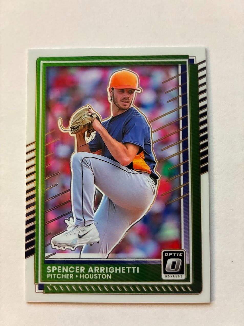 Spencer Arrighetti 2025 Donruss #47 Optic