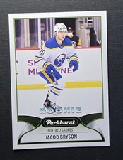 2021-22 Upper Deck Jacob Bryson Parkhurst Rookies Rookie RC Card #302