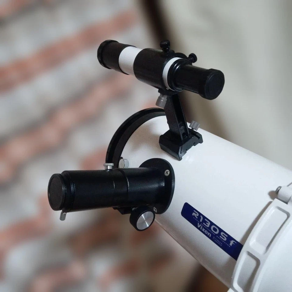 Vixen R130Sf Newtonian Reflector Telescope 130mm F5 with Porta II Used - Image 4 of 4