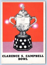 CLARENCE CAMPBELL TROPHY 1970-71 O-PEE-CHEE 70-71 #263 EXMINT+          26050