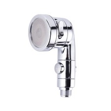 Sink Faucet Sprayer Attachment - Salon Shampoo Bowl Spray Head, Silver