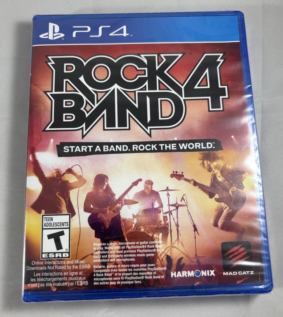 Rock Band 4 (Sony PlayStation 4, 2015) for sale online | eBay