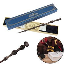 Baguette Sureau Harry Potter Dumbledore Elder Wand Réplique Coffret Cadeau