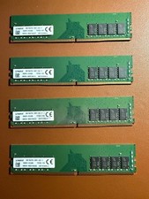 Kingston 32GB 8GB DDR4 2400MHz RAM 4 Modules