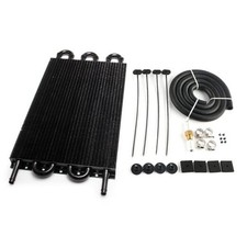 Tube and Fin Transmission Cooler Universal 5/16" Oil Cooler Kit 6 Pass