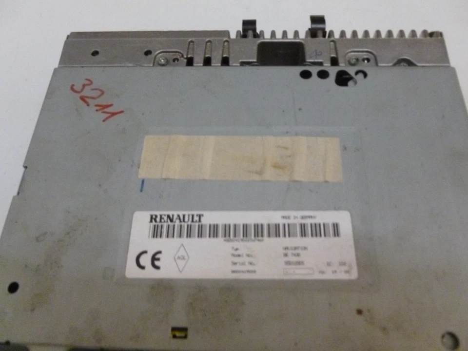 Original Renault Megane 2 Scenic 2 Carminat BE 7430 Autoradio Navi 8200419008 - Bild 3 von 4