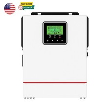 1000W 12V Solar Hybrid Inverter Max PV 600WDC20-150V Input with 40A MPPT Charger