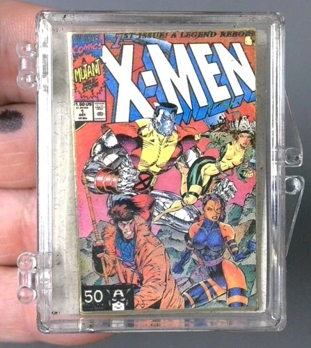 Vintage Marvel X-MEN #1 Comic Cover Pin #507 of 2500 - Planet Studio 1991