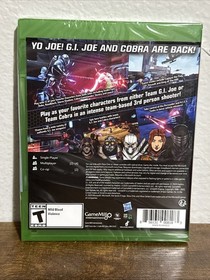 G.I. Joe Operation Blackout Xbox One / Series X Microsoft GI Joe new