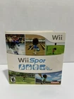 Wii Sports (Nintendo Wii, 2006) Complete With Slip Cover & Manual