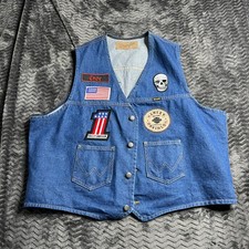 Vintage Wranglers Vest denim