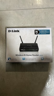 D-Link Wireless N Home Router DIR - 615 N 300 in Schwarz