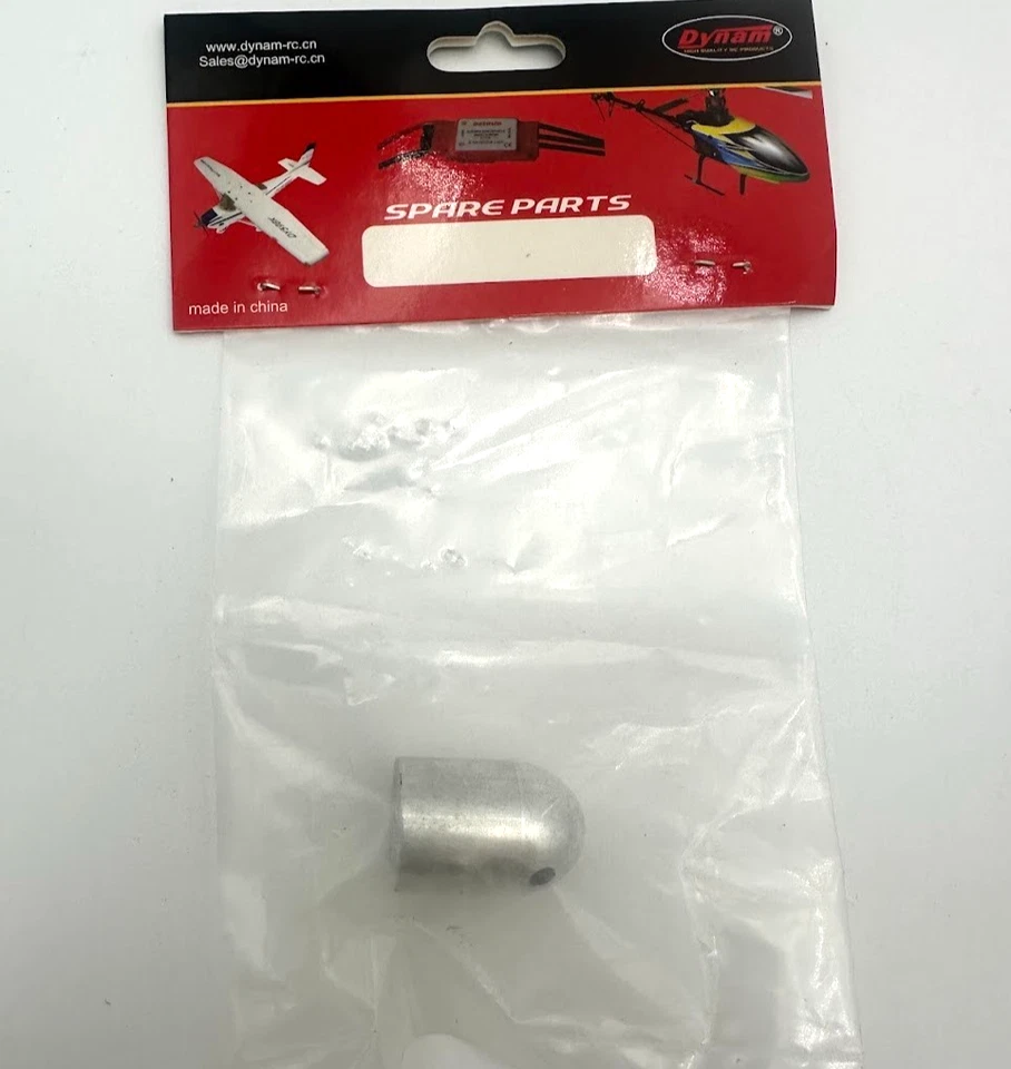 Dynam C-47 Skytrain V2/ DC-3 Skybus Metal Spinner SKYB-014 RC Plane Spare Parts - Image 2 of 3