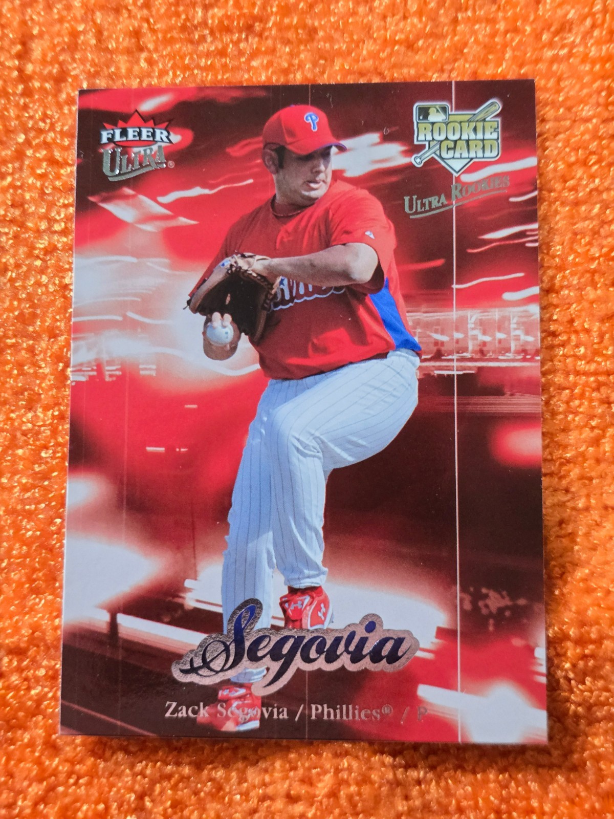 2007 Ultra Retail #209 Zack Segovia, Rookie, cd1