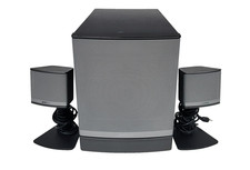 Bose Companion 3 Series II Multimedia Speaker System PLEASE READ 