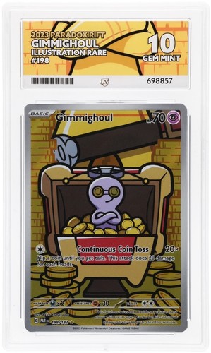 Gimmighoul graded ACE 10 for sale on eBay