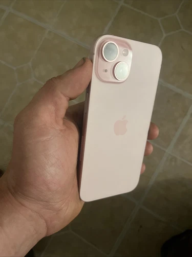 Apple iPhone 15 Unlocked, 128GB Pink