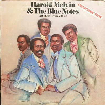 Harold Melvin And The Blue Notes - Collectors' Item RARE OG 1976 1st Press VG+++