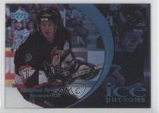 1997-98 Upper Deck Ice Phenoms Parallel Magnus Arvedson #37 5ui